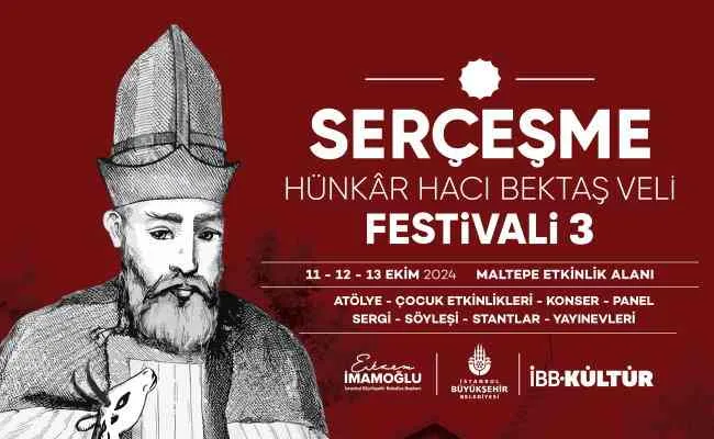 Serçeşme Hünkâr Hacı Bektaş Veli Festivali 11 Ekim