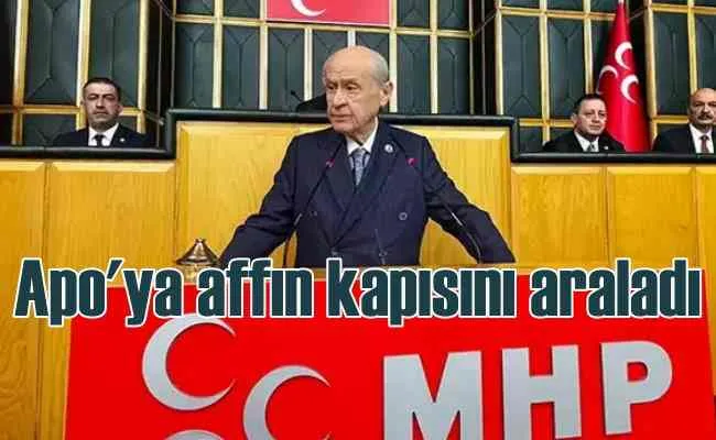 Bahçeli, Apo