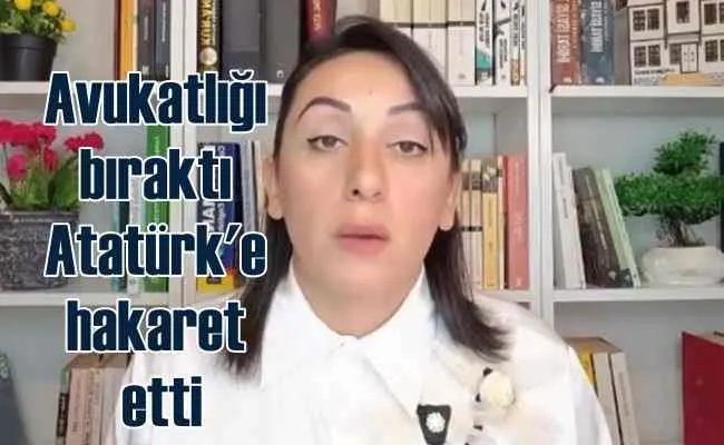 Şeriata uygun değil diyerek avukatlığı bıraktı, Atatürk