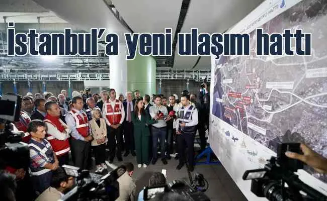 Özel ve İmamoğlu Metro yatırımında buluştu | Hızray geliyor