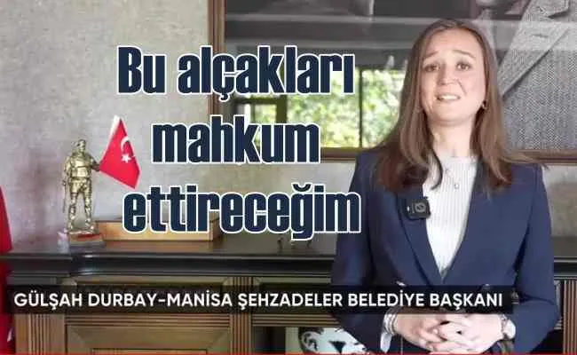 Gülşah Durbay, iftiralara sert yanıt verdi | Bu alçakları mahkum ettireceğim