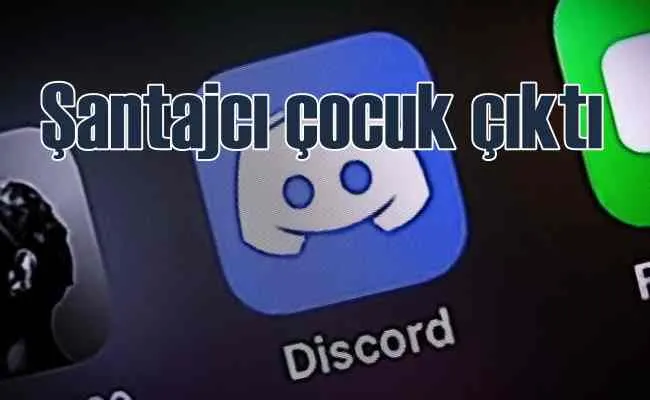 Discord şantajcıları çocuk çıktı