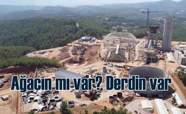 Madenciler otelciler dağları, ormanı vuruyor