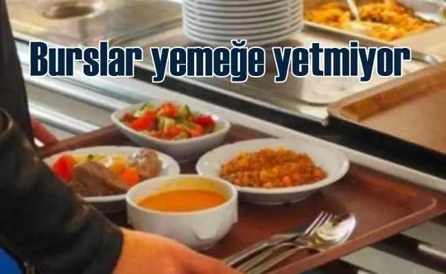 Gençler yarı aç yarı tok derslere giriyor