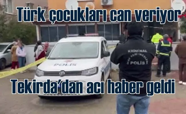 Çocuklarımız sahipsiz kaldı | Tekirdağ