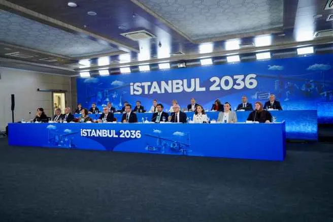 İstanbul 2036 olimpiyatları için güç birliği