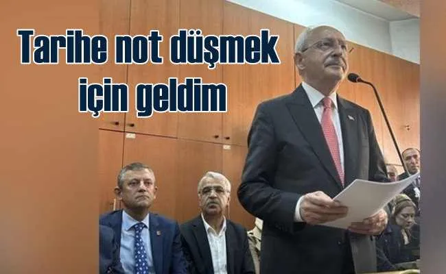 Kemal Kılıçdaroğlu ifade verdi | 