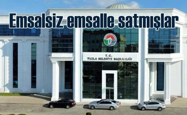 AKP döneminde Tuzla Belediyesi