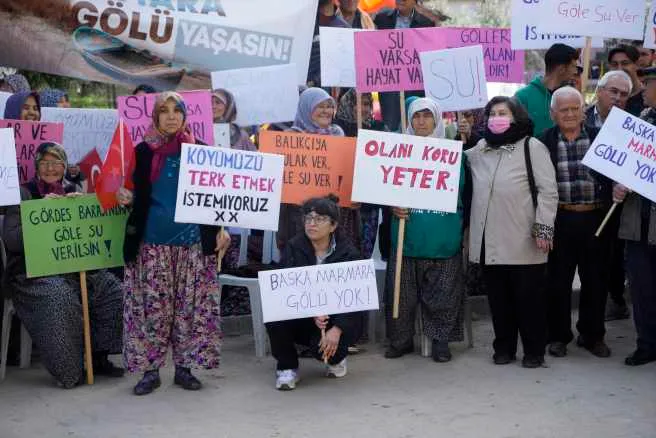 Doğa Derneği, Marmara Gölü için açtığı davayı kazandı