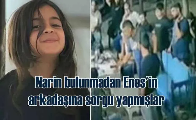 Narin Güran Cinayeti | Enes