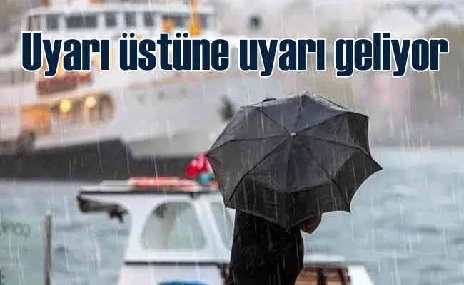 Bugün ve yarın hava nasıl olacak? Fırtına ve yağmur uyarısı