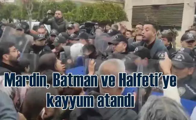 Mardin, Batman ve Halfeti