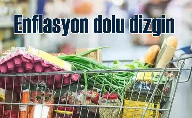 ENAG ekim ayı enflasyonunu açıkladı | Bir ayda yüzde 5.5