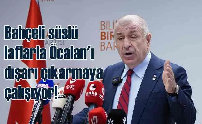 Ümit Özdağ | Bahçeli Öcalan