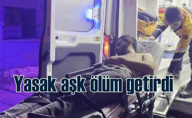 Yasak aşk ölüm getirdi | Kocası gelince balkondan atladı