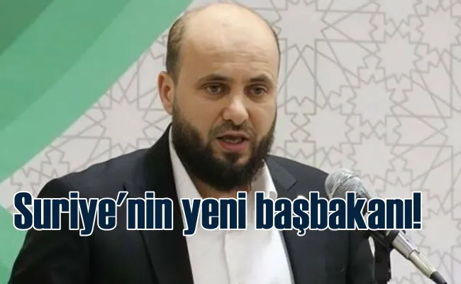 Suriye geçiş hükümetini Muhammed el Beşir kuracak