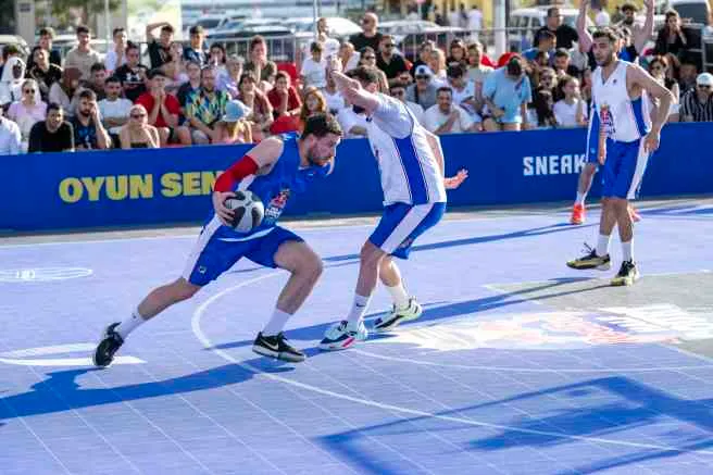 Red Bull Half Court’ta Kazananlar Belli Oldu