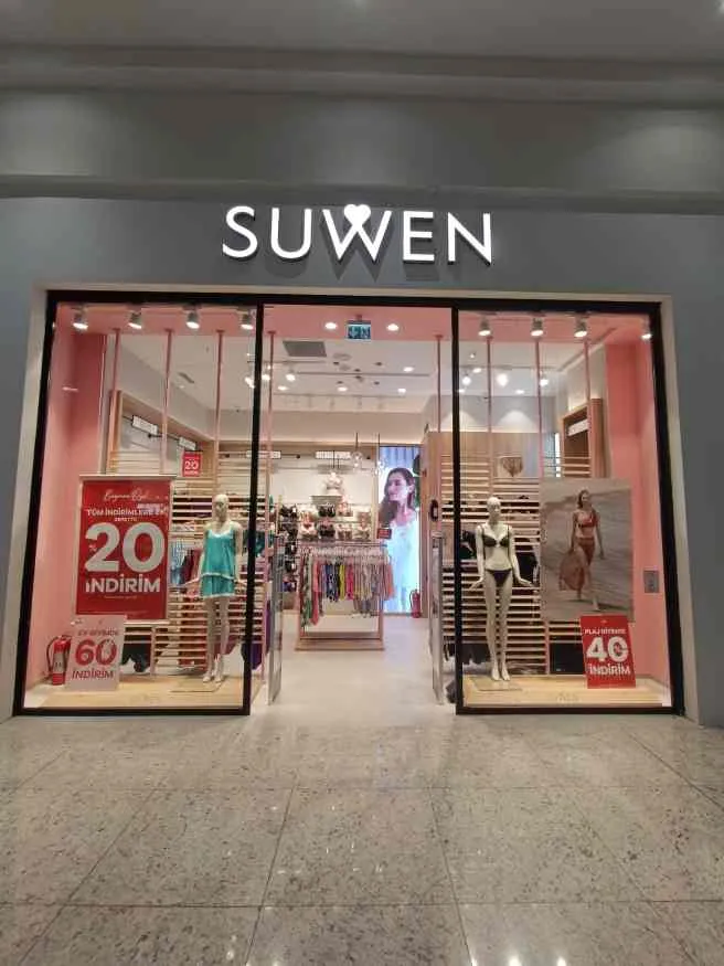 Suwen, 175. mağazasını İstanbul IGA