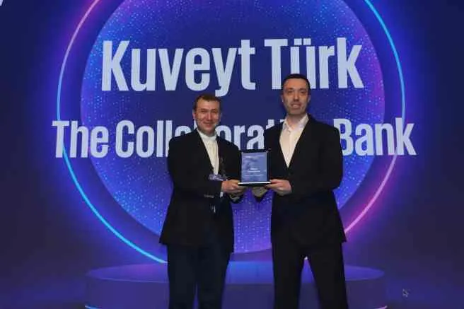 Kuveyt Türk ‘İş Birliğine En Açık Banka’ seçildi