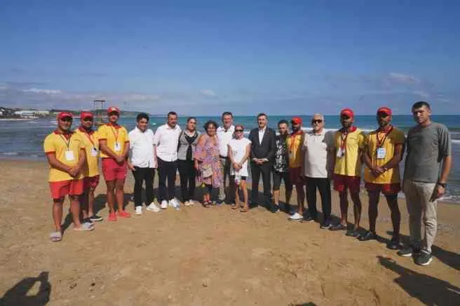 Sarıyer Kilyos Plajı halka açıldı
