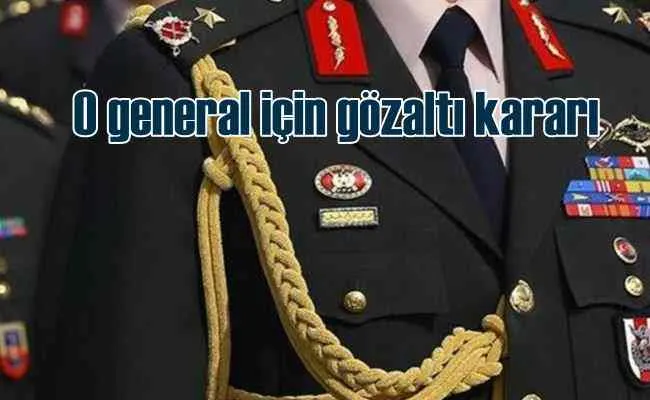 Makam aracıyla insan kaçakçılığı yapan general gözaltında