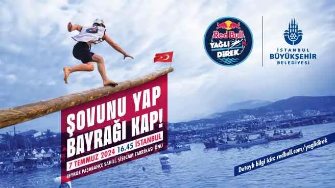 Red Bull Yağlı Direk İstanbul’da Düzenlenecek