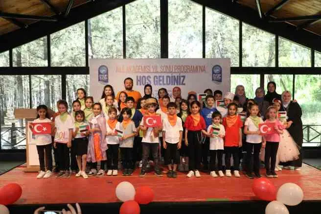 Aile Akademisi’ne muhteşem kapanış programı