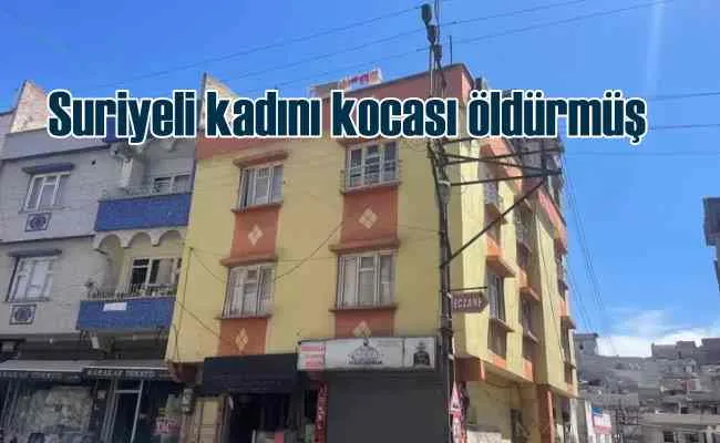 Suriyeli kadını kocası öldürmüş, çöpe atmış