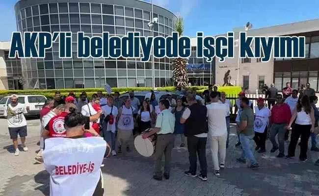 Menemen Belediyesi | İnşaata var, çalışana yok