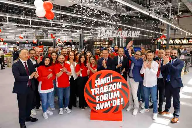 MediaMarkt’ın yeni mağazası Forum Trabzon AVM’de açıldı