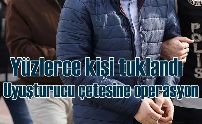 Narkoçelik operasyonu 3 gün sürdü, 266 tutuklama