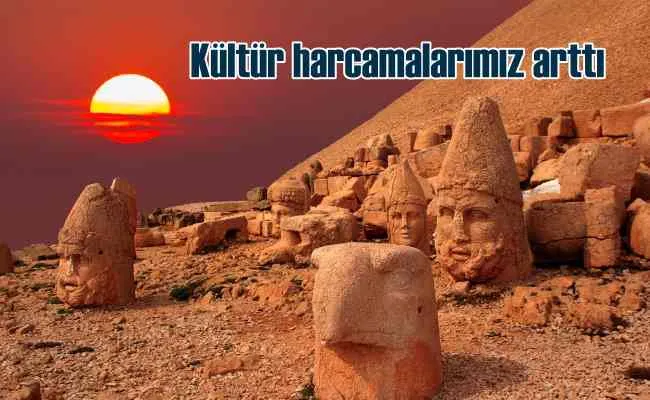 Kültür turizmine 6,9 milyar dolar harcıyoruz