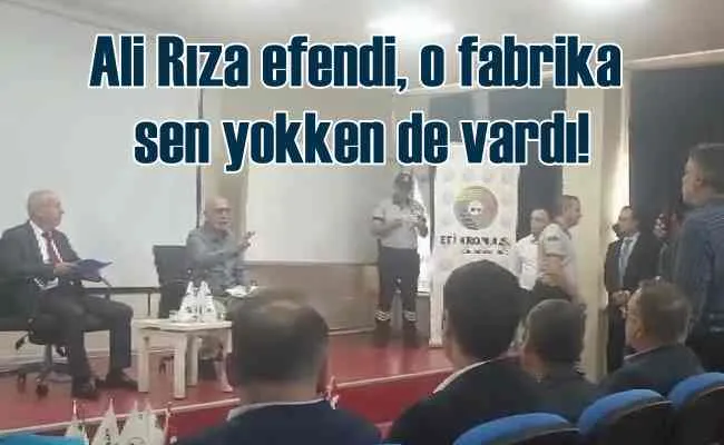 Eti Krom Elazığ madenciliğin patronu işçilerini tehdit etti