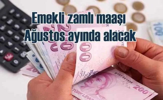 1.7 milyon emekli zamlı maaşı temmuzda alamayacak