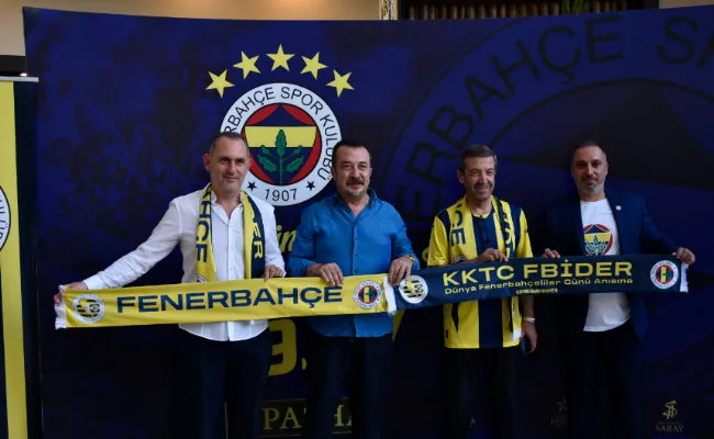 Dünya Fenerbahçeliler Gününde KKTC’de Büyük Coşku