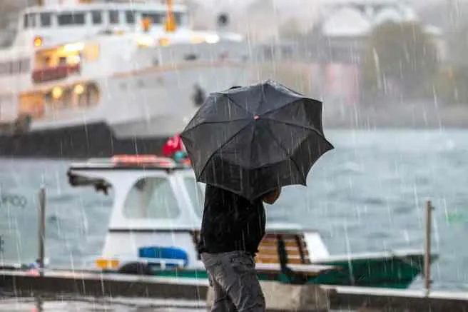 AKOM’dan İstanbul için yağmur müjdesi