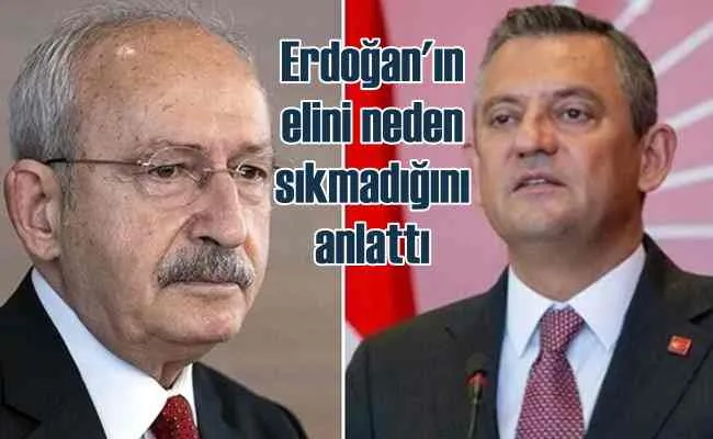 Kılıçdaroğlu | Halkımıza sürtük çapulcu dediği için elini sıkmadım