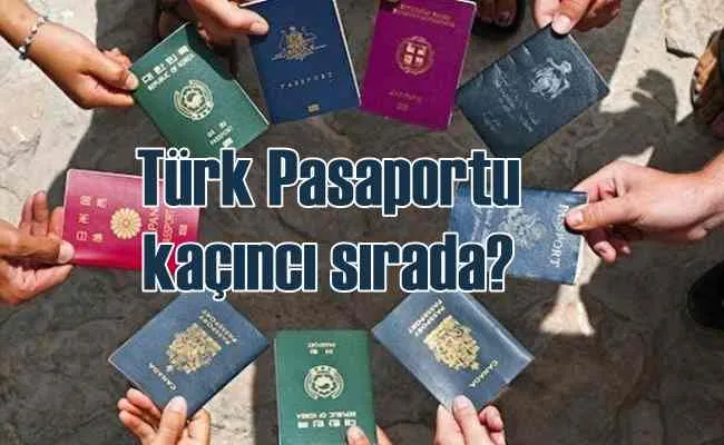 Türk pasaportu 7 basamak yükseldi | Dünya Pasaport Liginde lider değişti