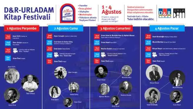 D&R – Urladam Kitap Festivali Başlıyor…