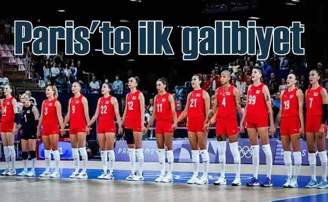 Voleybol Türk Milli Takımı Paris