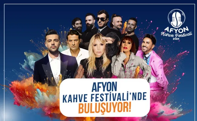 Afyon Kahve Festivali’nde 90’lar rüzgârı esecek!