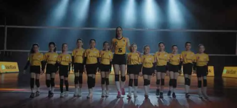 Türk voleybol tarihinin özeti VakıfBank’ın yeni reklam filminde!