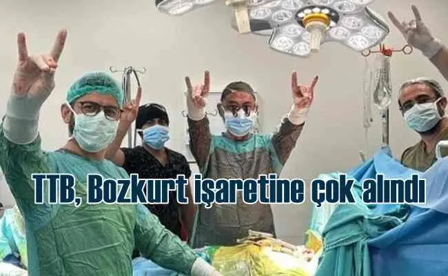 Bozkurt işareti yapan doktorlara destek büyüyor