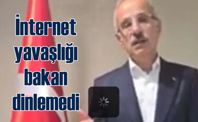 Kağnı hızında fiber internet Bakan dinlemedi