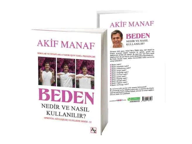 Kitap | Akif Manaf | Beden Nedir ve Nasıl Kullanılır?