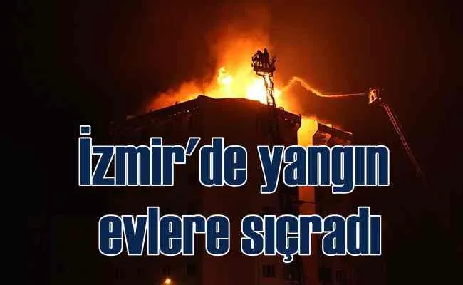 İzmir cayır cayır yanarken İzmir vekilleri kavgaya tutuştu