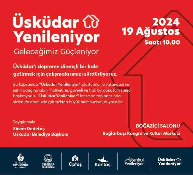 Üsküdar Yenileniyor | Dönüşüm süreci başladı