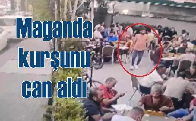 4 çocuk babası, yorgun mermi ile can verdi