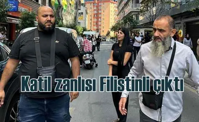 Filistinli iş insanının katil zanlısı Filistinli çıktı