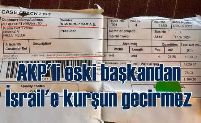 AKP eski İl Başkanı